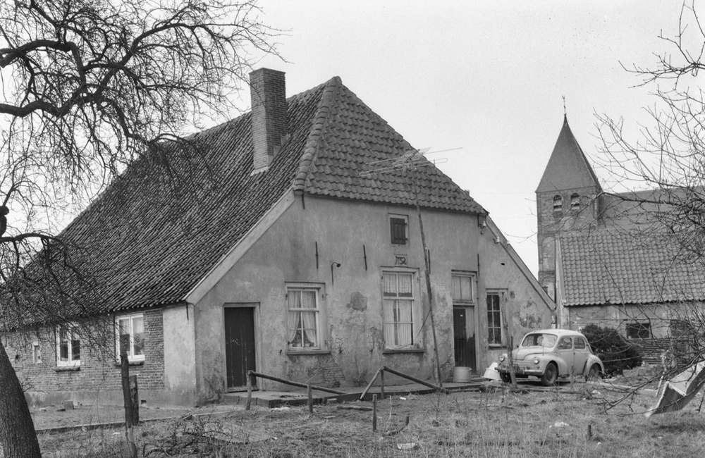 Boerderij uit 1732, aanzicht (1965)