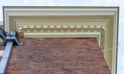 Detail dakrand