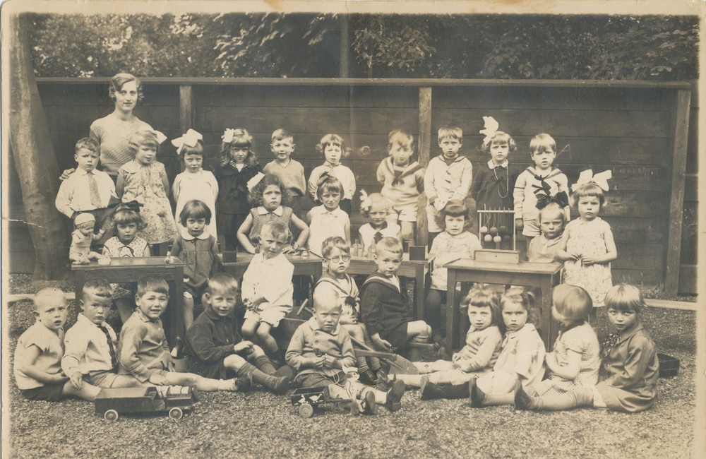 Bewaarschool - 1932