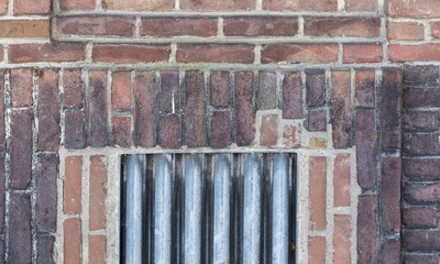 Detail voorgevel Trafo