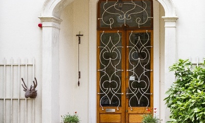 Detail gevel rechts
