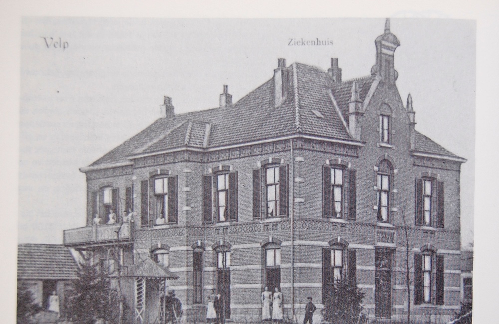 Ziekenhuis Tramstraat - 1909
