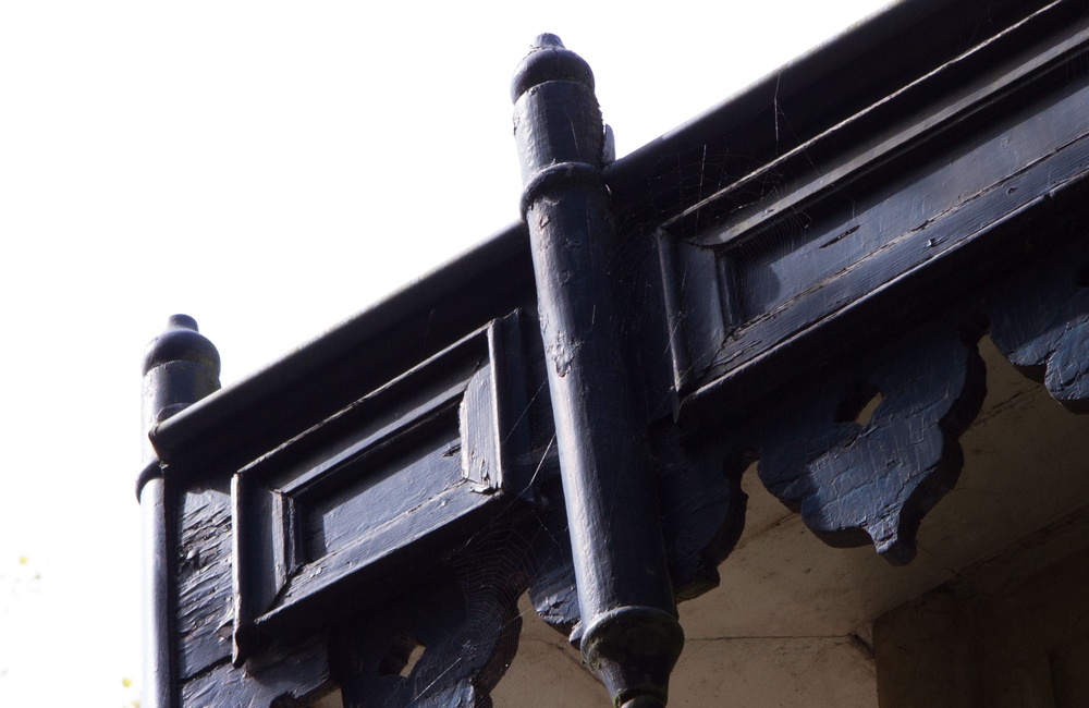 Detail serre Villa Palenstein / Notenbalk - 2016
