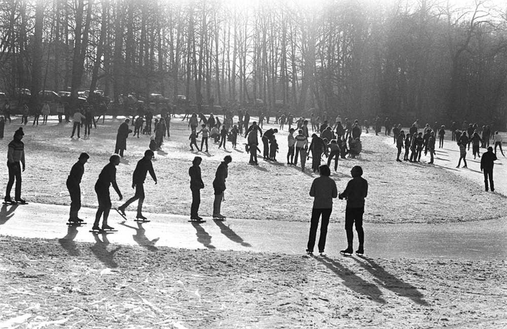 Na de ijsclub: schaatsen bij Beekhuizen