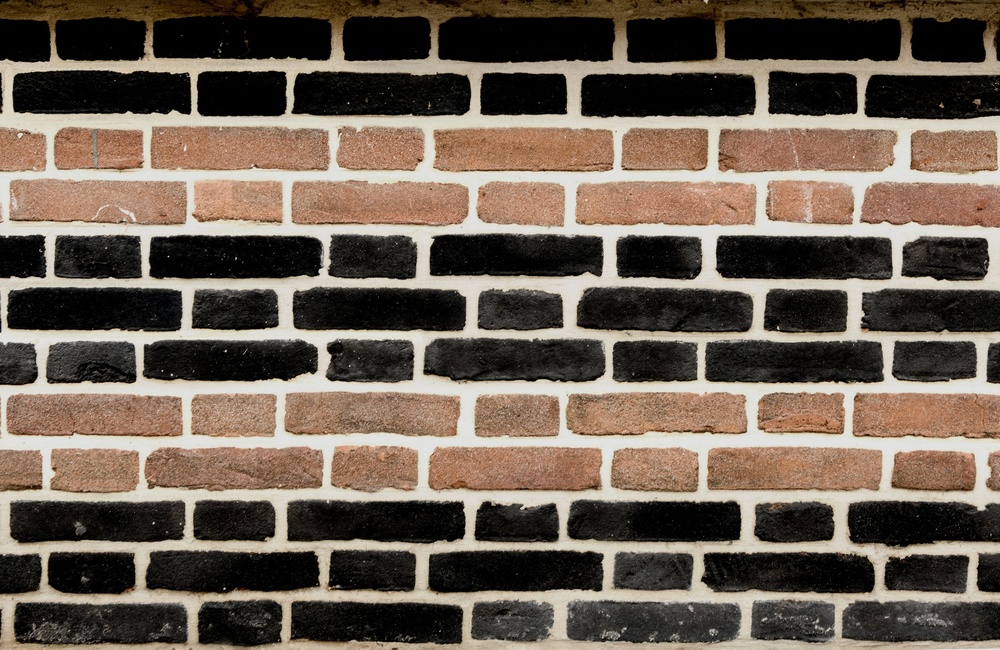 Banen gekleurde bakstenen 2016
