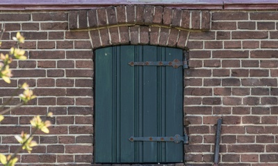 Detail zijgevel rechts