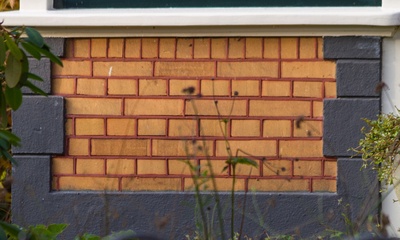 Detail serre