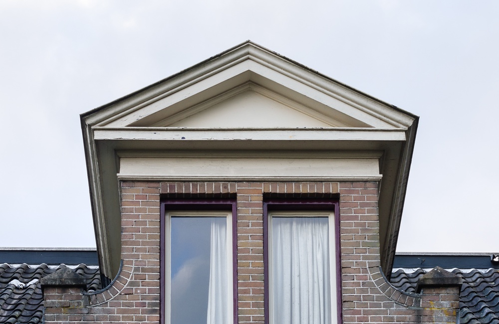 Dakkapel Herenhuis Hoflaan 7 - 2016