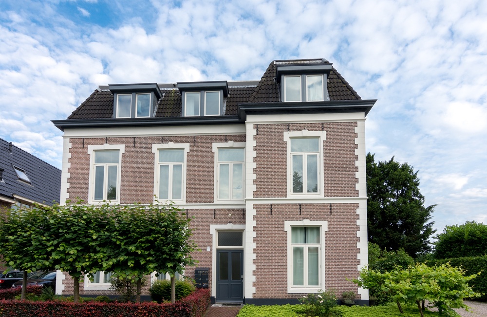 Voorgevel Villa Het Rozenbos - 2016
