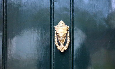 Detail voordeur