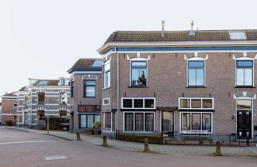 Gekoppelde herenhuizen - 2016