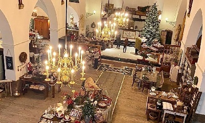 Detail interieur