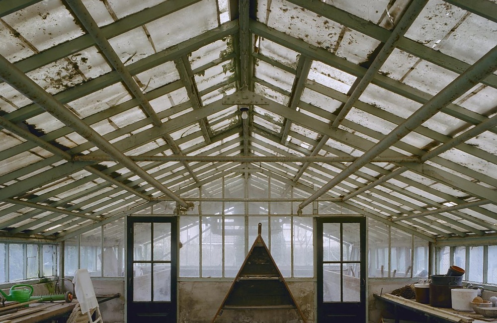Hofstetten: Interieur kas (2002)