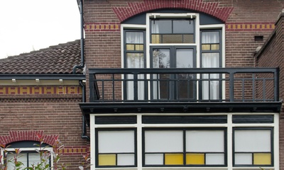 Detail gevel nr. 10
