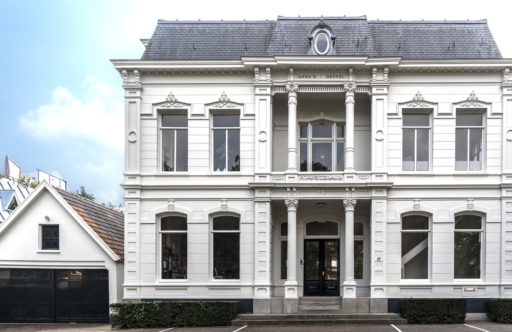 Voorgevel villa Anna"s Heuvel - 2016