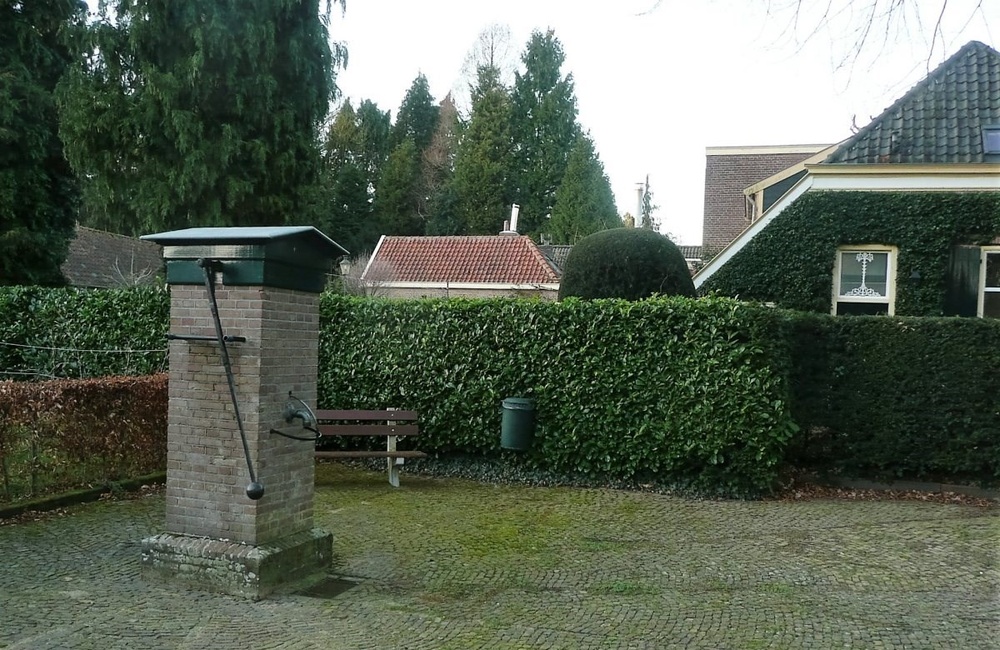 Pomp hoek Rosendaalselaan - Slempkesstraat
