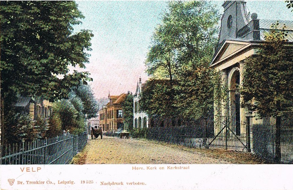 Kerkstraat 1905 (ansichtkaart)
