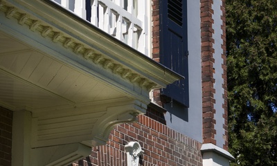 Detail zijgevel rechts