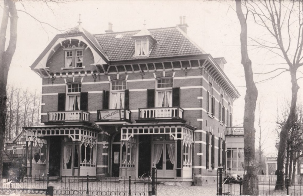 Pension Kastanjeoord - 1937