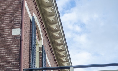 Detail balkon