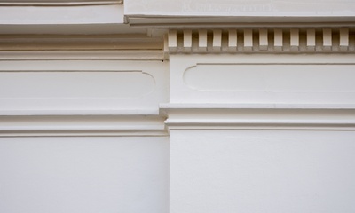 Detail kroonlijst