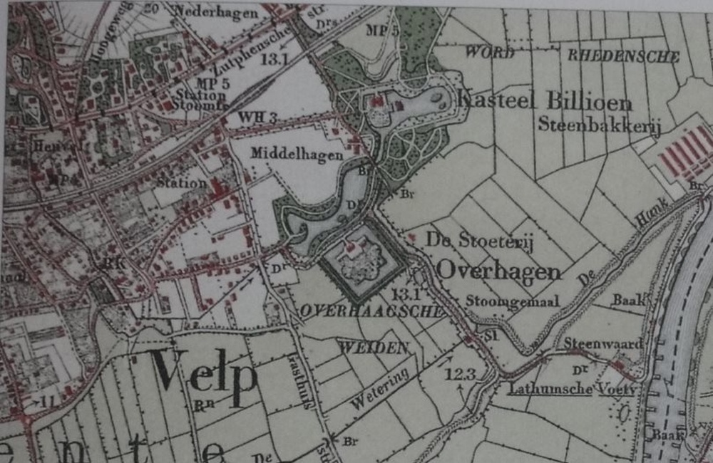 De Velperuiterwaard - rond 1900