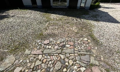 Achtergevel woning met be