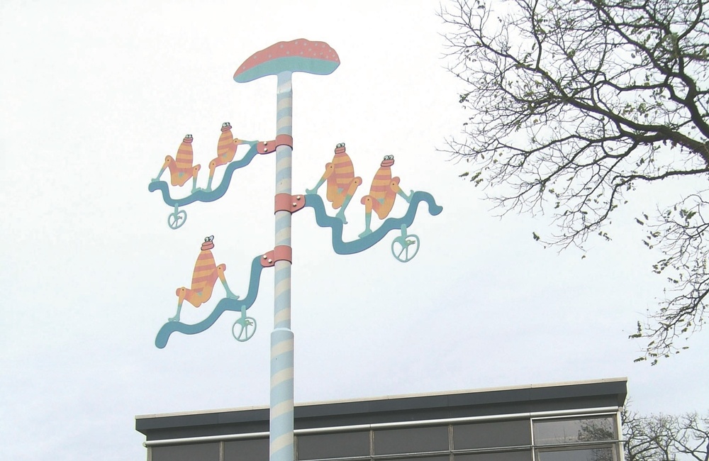 Totempaal, Valeriuslaan