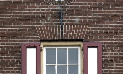 Detail voorgevel