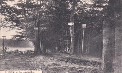 Burmania Allee Dieren