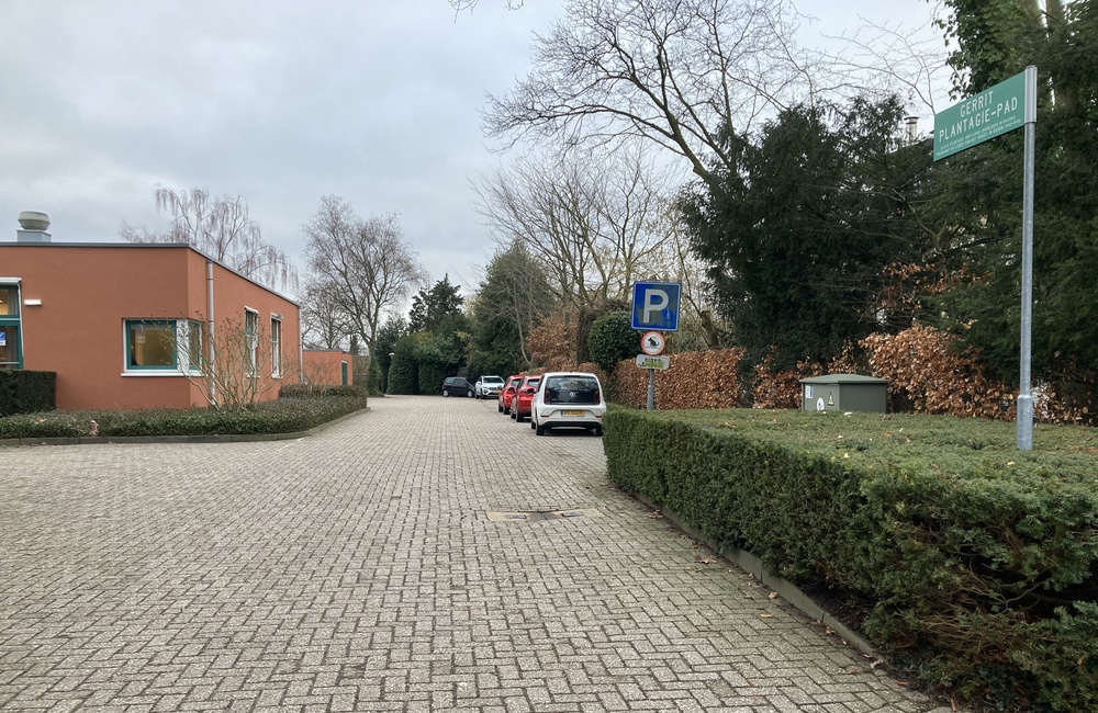 Gerrit Plantagiepad`