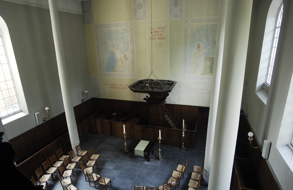 Herenkerk interieur