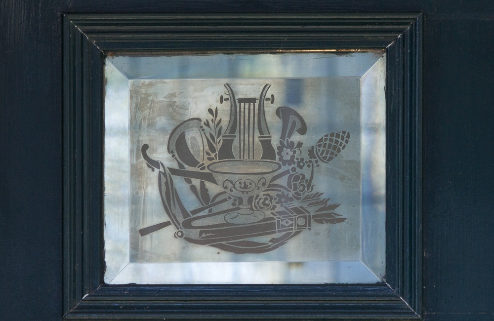 Detail voordeur - 2016