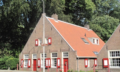 Vier woonhuizen Hoofdstraat 30 t/m 36 De Steeg