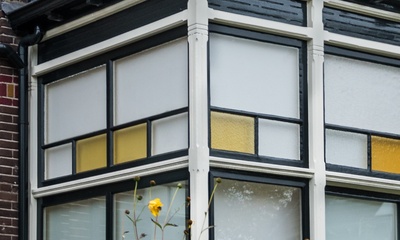 Detail voorgevel nr. 10