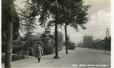Stationsgebouw Velp