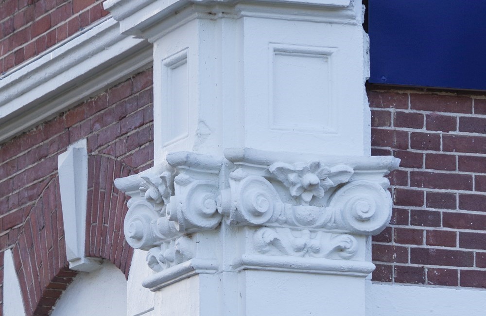 Detail kapiteel