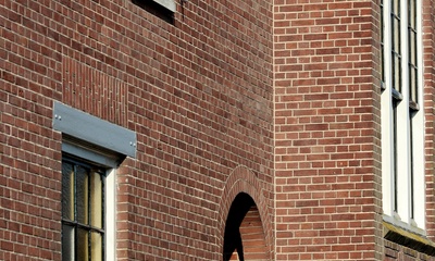 Detail zijgevel rechts
