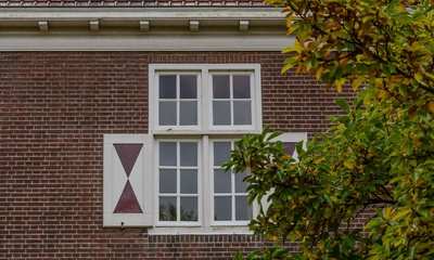 Detail voorgevel