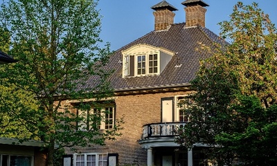 Detail voorgevel