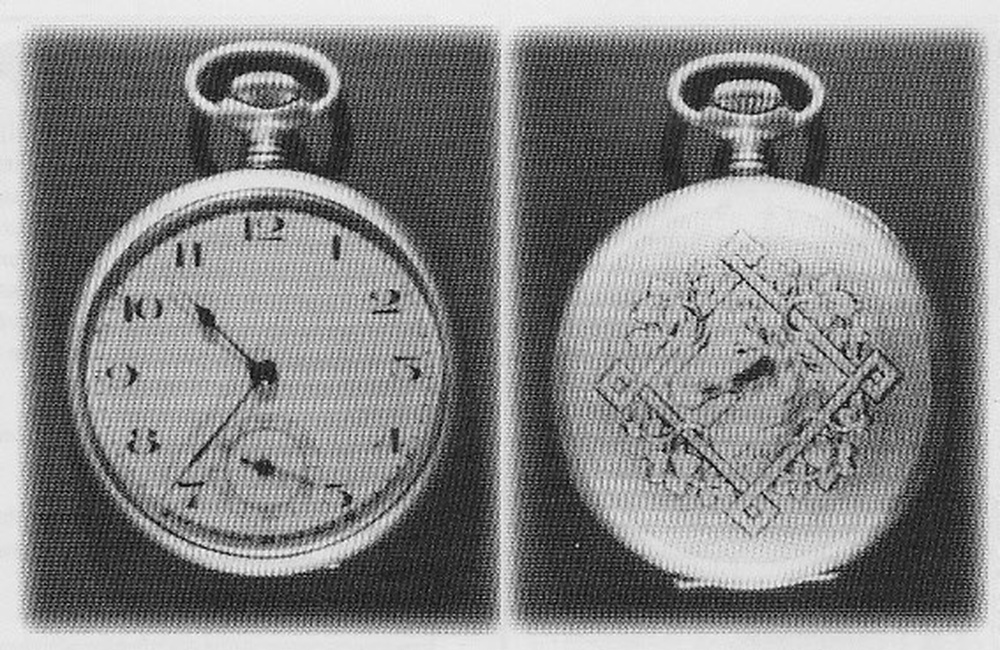 Horloge Hugenholtz-prijs
