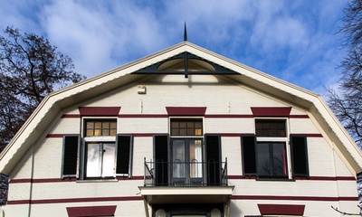 Deel voorgevel woning