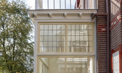 Detail voorgevel