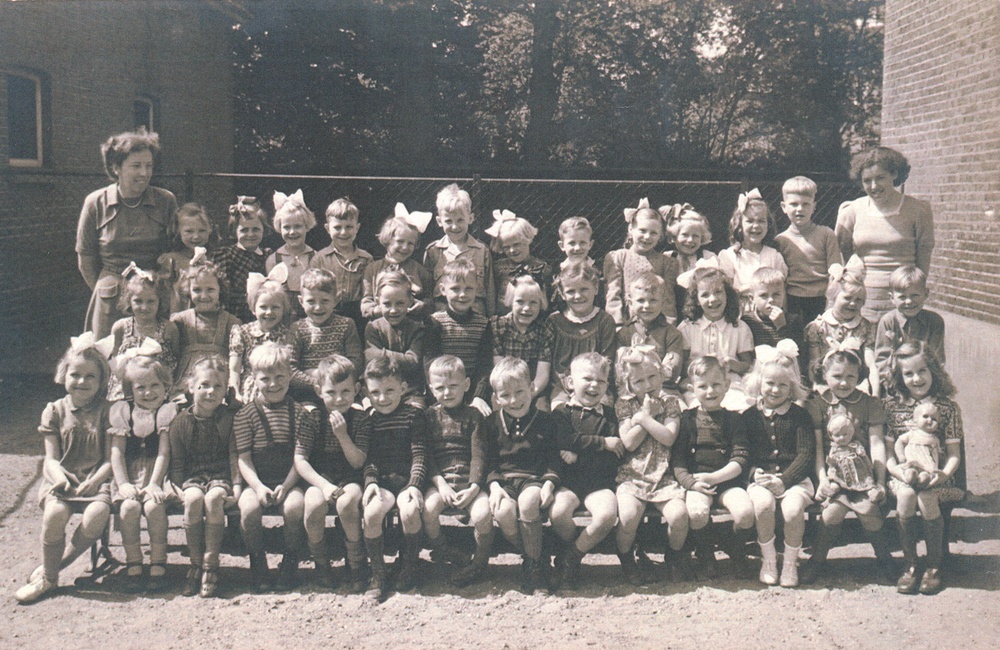 Bewaarschool - 1949-1950