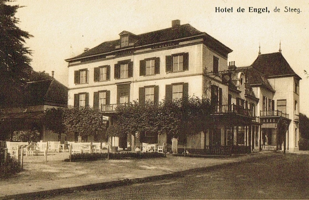 Hotel De Engel, De Steeg
