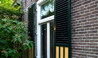 Detail voorgevel