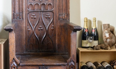 Detail interieur