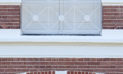 Detail voorgevel