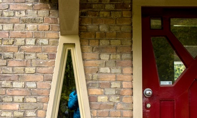 Detail voorgevel
