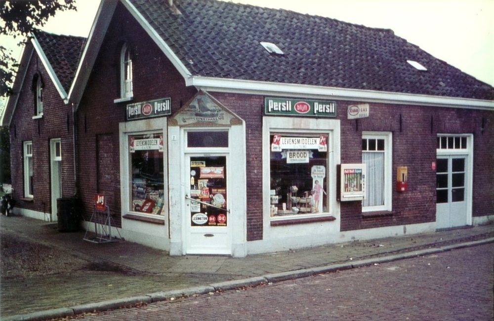 Kruidenier Schippers Welvaren - 1960-1970
